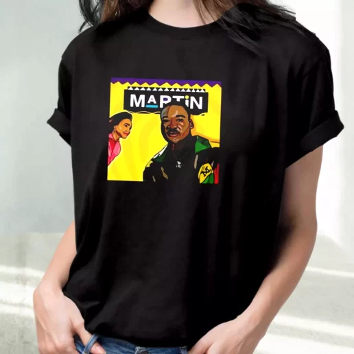 Classic T Shirt Activist Martin Luther King Jr Tv Show 1