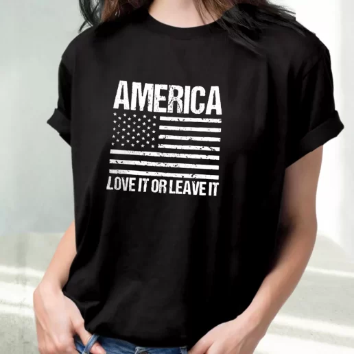 Classic T Shirt America Love it or Leave It Outfits For Veterans Day 1