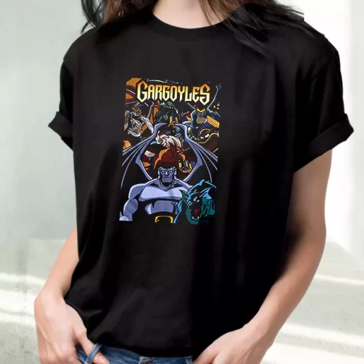 Classic T Shirt Gargoyles Comic Book 1