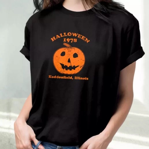 Classic T Shirt Halloween 1978 Haddonfield 1