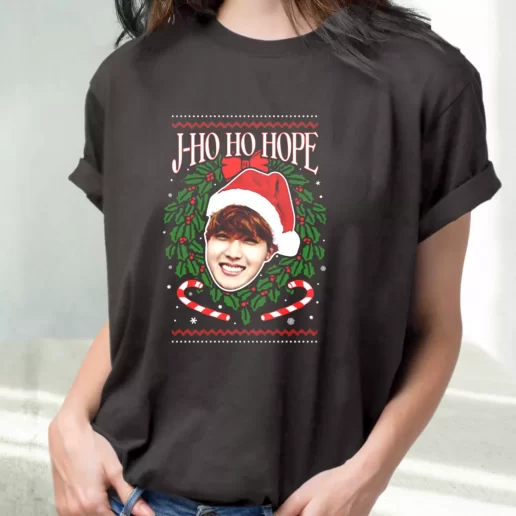 Classic T Shirt Jung Ho seok Kpop Fangirl Cute Xmas Shirts 1