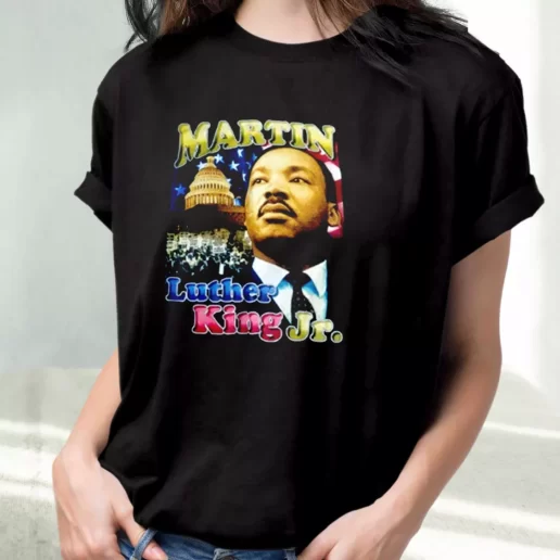 Classic T Shirt Martin Luther King Jr Freedom 1