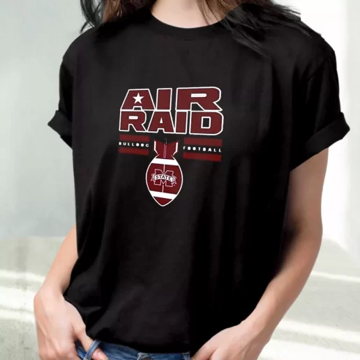 Classic T Shirt Mike Leach Air Raid 1