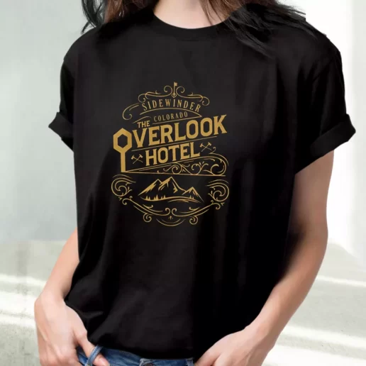 Classic T Shirt Overlook Horror Hotel 1