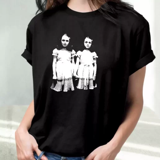 Classic T Shirt Shining Grady Twins 1