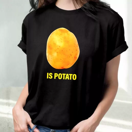 Classic T Shirt Stephen Colbert is potato 1