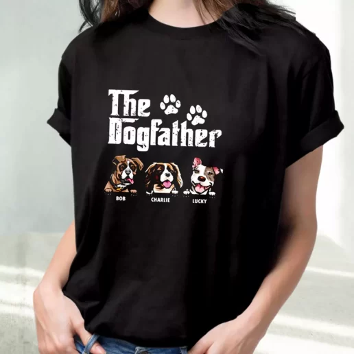 Classic T Shirt The Dog Father Amazing Father Day Gift 1