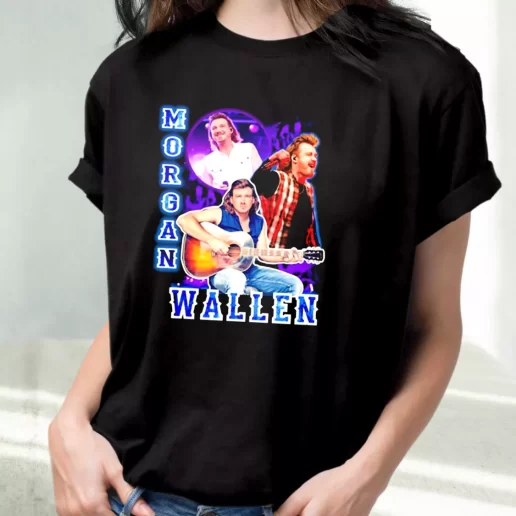 Classic T Shirt The Morgan Wallen Homage 1