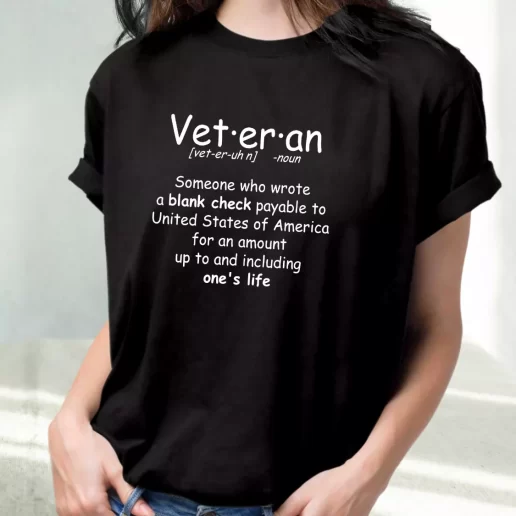 Classic T Shirt Veteran Definition Outfits For Veterans Day 1