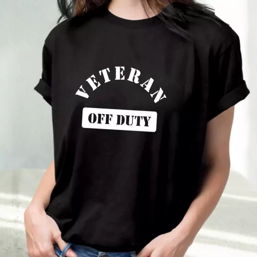 Classic T Shirt Veteran Off Duty Outfits For Veterans Day 1