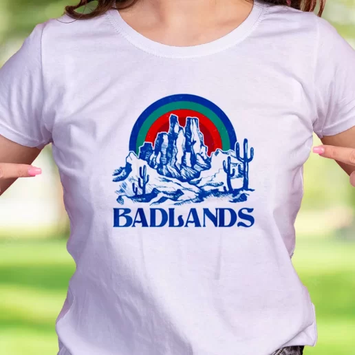 Cool T Shirt Badlands National Park Earth Day Gifts 1