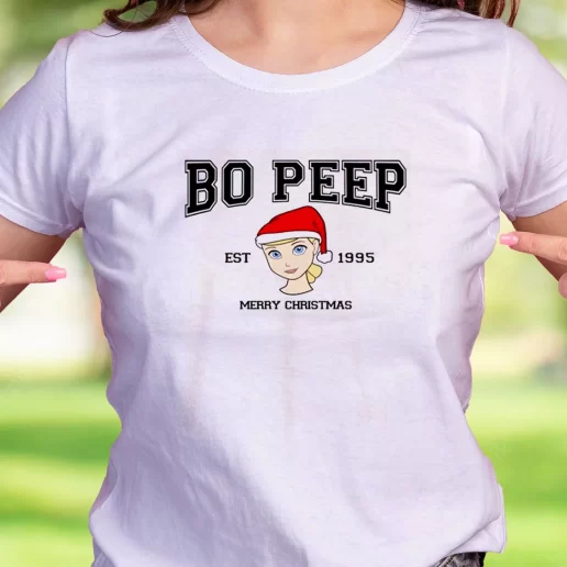 Cool T Shirt Bo Beep Mery Christmas Trendy Christmas Gift 1