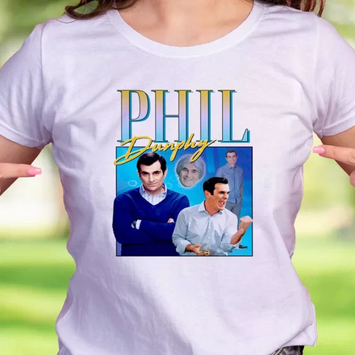 Cool T Shirt Phil Dunphy Homage Tv Show Trendy Christmas Gift 1