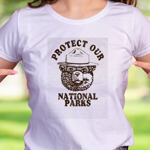 Cool T Shirt Protect Our National Parks Earth Day Gifts 1