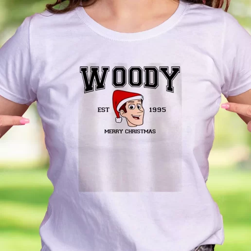 Cool T Shirt Woody Mery Christmas Trendy Christmas Gift 1