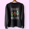 Crack Deez Nuts Sweatshirt Xmas Outfit 1