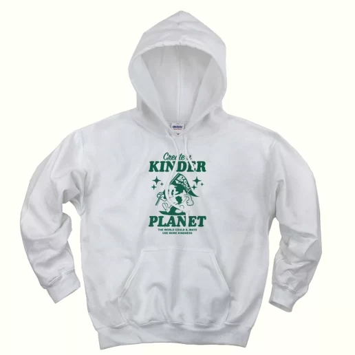 Create A Kinder Planet Day Earth Day Hoodie 1