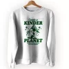 Create A Kinder Planet Sweatshirt Earth Day Costume 1