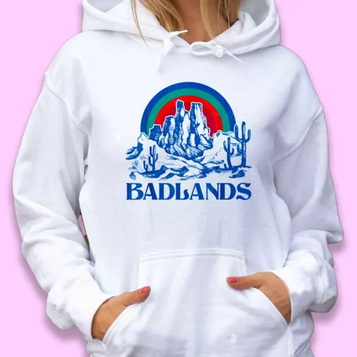 Cute Hoodie Badlands National Park Happy Earth Day 1