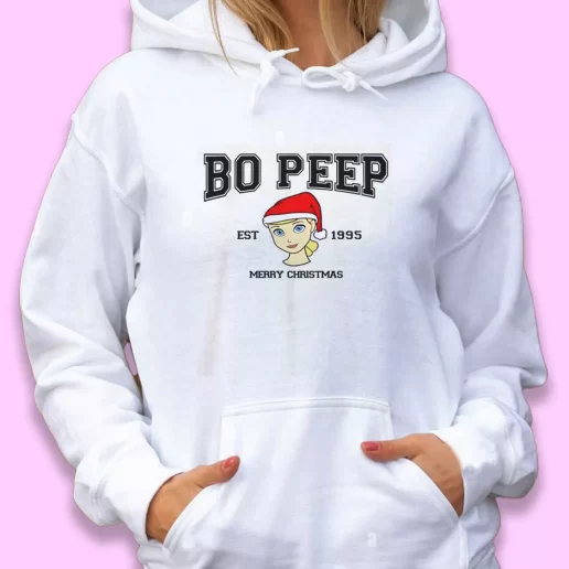 Cute Hoodie Bo Beep Mery Christmas Xmas Gift Idea 1