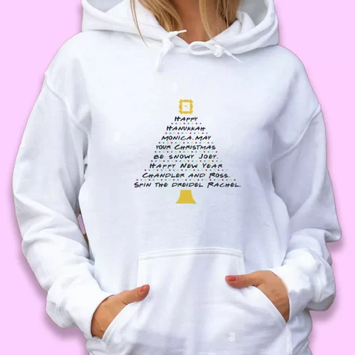 Cute Hoodie Friends Christmas Phoebes Holiday Song Xmas Gift Idea 1