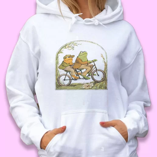 Cute Hoodie Frog And Toad Classic Book Xmas Gift Idea 1