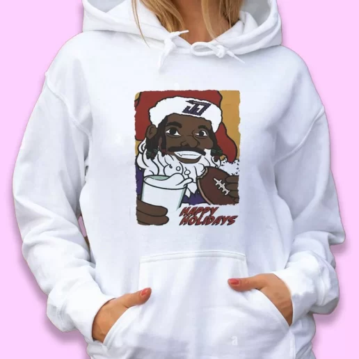 Cute Hoodie Jetta Claus Happy Holiday Xmas Gift Idea 1