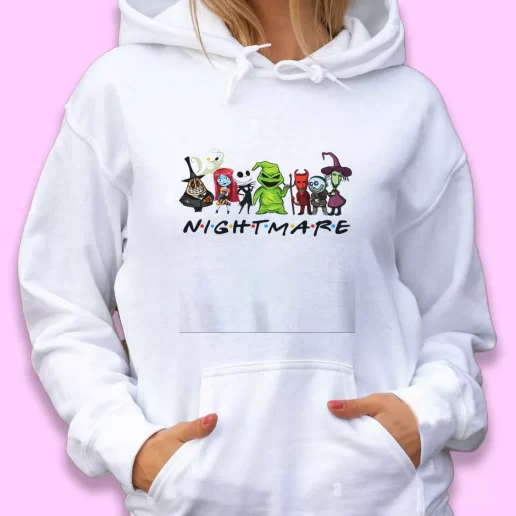 Cute Hoodie Nightmare Before Christmas Friends Xmas Gift Idea 1