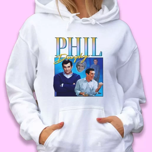 Cute Hoodie Phil Dunphy Homage Tv Show Xmas Gift Idea 1