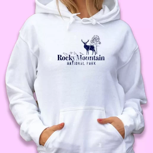 Cute Hoodie Rocky Mountain National Park Happy Earth Day 1