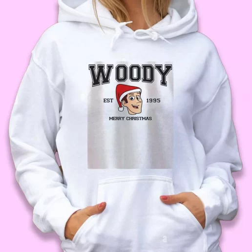 Cute Hoodie Woody Mery Christmas Xmas Gift Idea 1