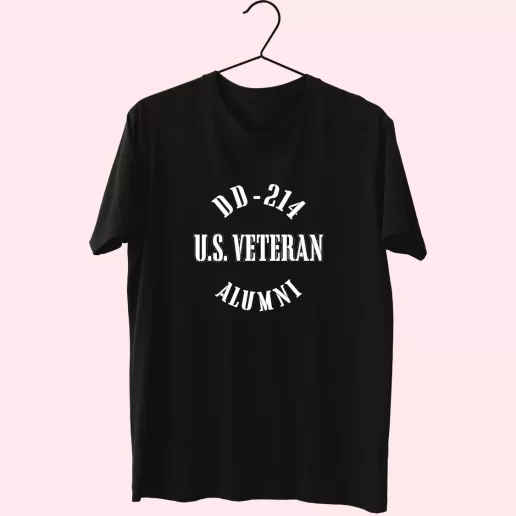 DD 214 Alumni US Veteran Vetrerans Day T Shirt 1