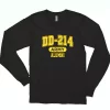 DD 214 Army Alumni Combat Long Sleeve T Shirt 1