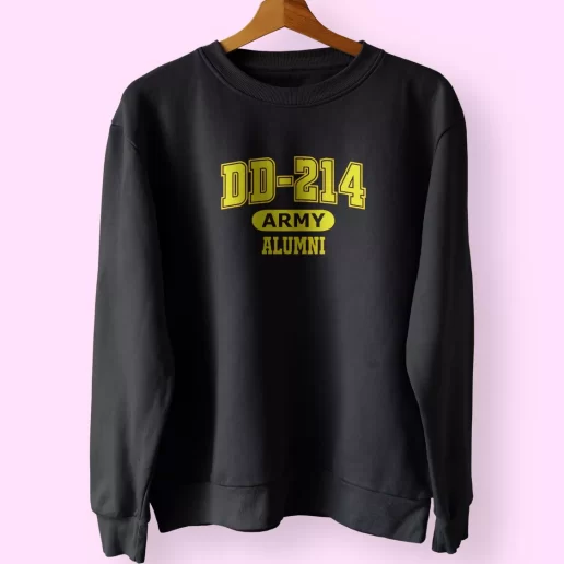 DD 214 Army Alumni Holiday Sweatshirt 1