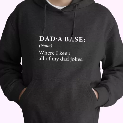 Dad A Base Joke Hoodie Father Day Gift 1