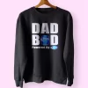 Dad Bod Powered By Bud Light Beer Funny Father Day Sweatshirt 1