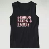 Dad Life Beards Beers And Babies Dad Gym Tank Top 1