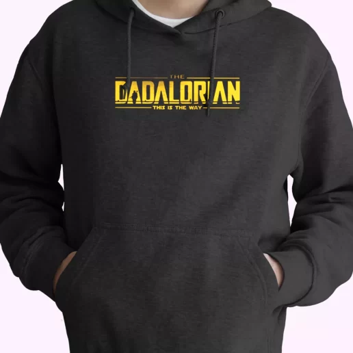 Dadalorian This Is The Way Mandalorian Hoodie Father Day Gift 1