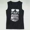 Dads With Beards Are Better Dad Gym Tank Top 1