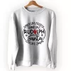 Dance Like Frosty Shine Like Rudolph Give Like Santa Ugly Christmas Sweater 1