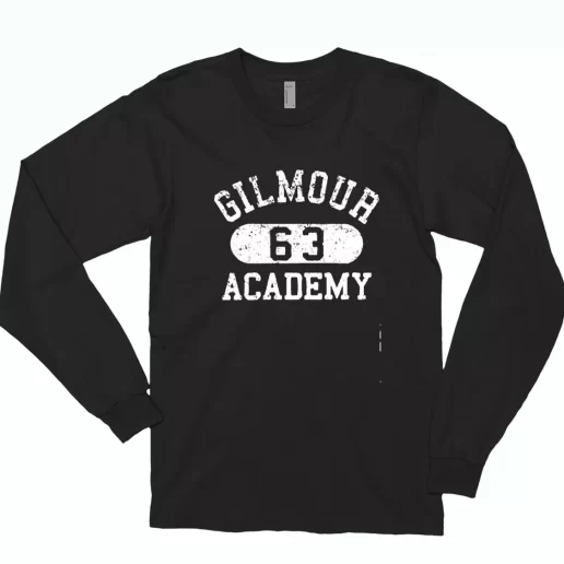 David Gilmour Academy 63 Trendy Long Sleeve T Shirt 1