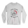 Dead Inside But Jolly Af Long Sleeve T Shirt Christmas Outfit 1