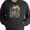 Dead Inside Skeleton Christmas Hoodie Xmas Outfits 1