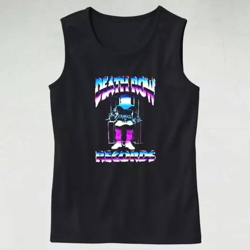 Death Row Hip Hop Records Aesthetic Tank top 1