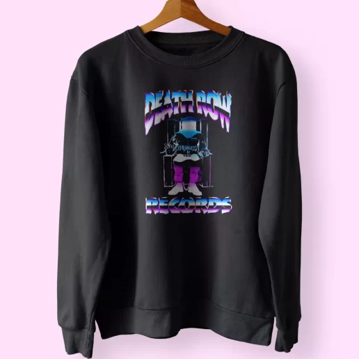 Death Row Hip Hop Records Sweatshirt Outfit 1