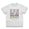 Double Hate Loa The Entirely Funny Christmas T Shirt 1