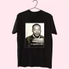 Dr Martin Luther King Jr Mugshot Civil Rights MLK Day T Shirt 1