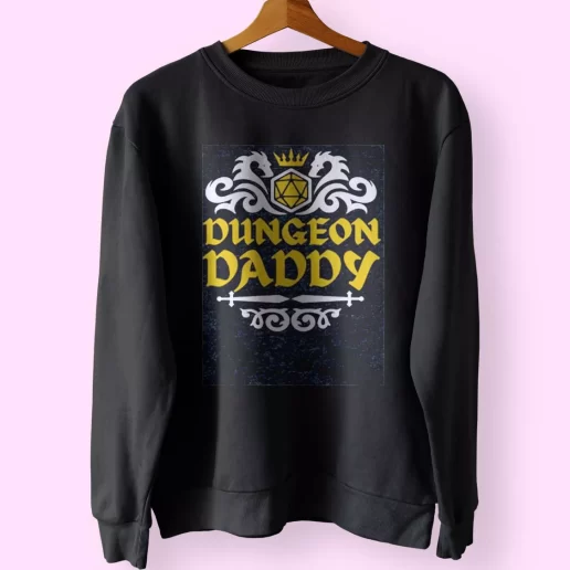 Dungeon Daddy Funny Father Day Sweatshirt 1