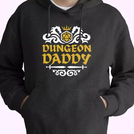 Dungeon Daddy Hoodie Father Day Gift 1