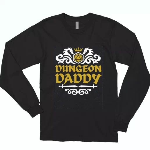 Dungeon Daddy Long Sleeve T Shirt Gift 1